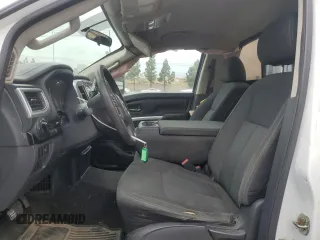 2017 Nissan Titan with VIN 1N6AA1R9XHN528052, listed as a Copart auction lot 55834165 with 183,802 mi miles and Salvage title. Bid and sale history available at DreamBid. Image 7.