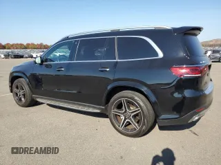 2021 Mercedes-Benz GLS 580 с VIN 4JGFF8GE9MA403141, выставлен на аукционе Copart как лот 76379994 с пробегом 30 410 миль миль и Списание • Salvage title. История ставок и продаж доступна на DreamBid. Изображение 2.