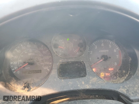 2000 Toyota RAV4 with VIN JT3HP10V7Y7169097, listed as a Copart auction lot 43357225 with 295,509 mi miles and Salvage title. Bid and sale history available at DreamBid. Image 9.