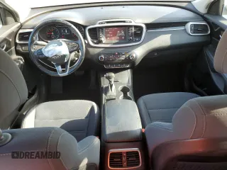 2017 Kia Sorento LX with VIN 5XYPG4A34HG248428, listed as a Copart auction lot 54504395 with 131,410 mi miles and Salvage Title. Bid and sale history available at carsss.com. Image 8.