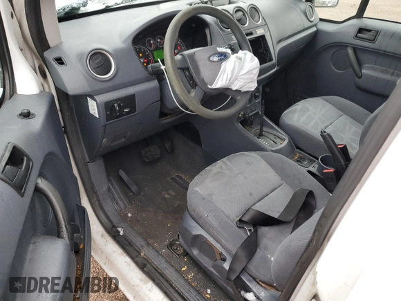 2013 Ford Transit Connect XL with VIN NM0LS6AN0DT141334, listed as a Copart auction lot 78752894 with 173,132 mi miles and Salvage Title. Bid and sale history available at carsss.com. Image 8.