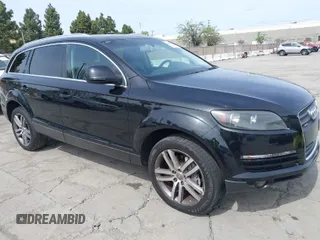 2009 Audi Q7 with VIN WA1AY74L89D006798, listed as a IAAI auction lot 41944673 with 150,212 mi miles. Bid and sale history available at carsss.com. Image 1.