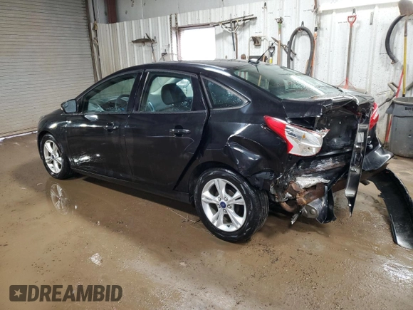2013 Ford Focus SE with VIN 1FADP3F24DL301808, listed as a Copart auction lot 50266345 with 128,877 mi miles and Salvage Title. Bid and sale history available at carsss.com. Image 2.