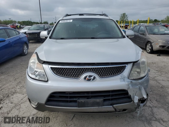 2011 Hyundai Veracruz GLS with VIN KM8NUDCC5BU148420, listed as a Copart auction lot 54863615 with 145,013 mi miles and Clean Title. Bid and sale history available at DreamBid. Image 5.