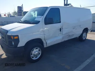 2011 Ford Econoline Cargo Commercial with VIN 1FTNE1EW8BDB03124, listed as a IAAI auction lot 41622688 with 167,593 mi miles and . Bid and sale history available at DreamBid. Image 2.