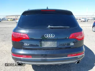 2013 Audi Q7 3.0L TDI Premium Plus with VIN WA1LMAFE7DD009295, listed as a IAAI auction lot 41895084 with 151,954 mi miles. Bid and sale history available at carsss.com. Image 16.