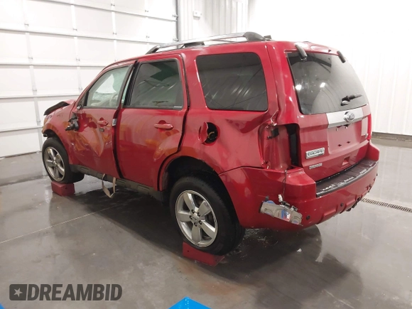 2011 Ford Escape Limited with VIN 1FMCU9EG0BKB84077, listed as a IAAI auction lot 41677063 with 93,860 mi miles. Bid and sale history available at carsss.com. Image 3.