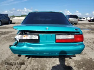 1993 Ford Mustang z VIN 1FACP40E9PF168633, wystawiony jako Copart lot #71578014 z przebiegiem 954 mil mil oraz Szkoda całkowita • Salvage title. Historia ofert i sprzedaży dostępna na DreamBid. Obrazek 6.