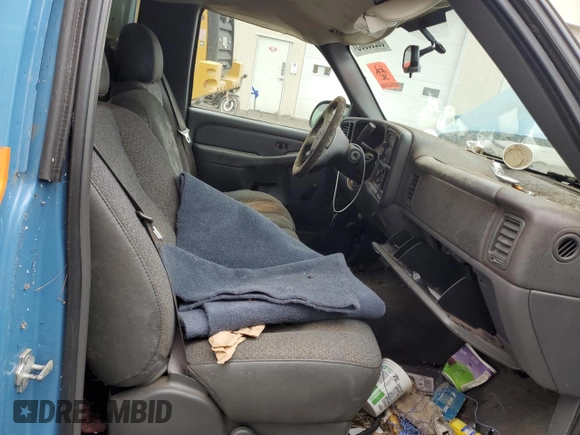 2006 Chevrolet Silverado 1500 Work Truck with VIN 1GCEC14X56Z287706, listed as a Copart auction lot 56280385 with Not Provided miles and Clean Title. Bid and sale history available at DreamBid. Image 10.