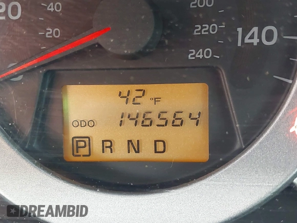 2010 Toyota RAV4 Ltd with VIN 2T3DK4DV6AW016208, listed as a IAAI auction lot 41344146 with 146,564 mi miles. Bid and sale history available at carsss.com. Image 15.