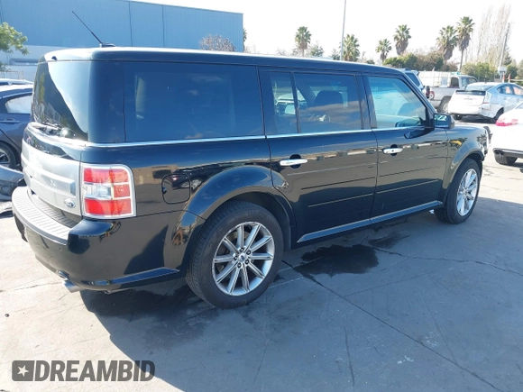 2017 Ford Flex Limited z VIN 2FMGK5D86HBA05277, wystawiony jako IAAI lot #41469361 z przebiegiem 228 410 mil mil oraz . Historia ofert i sprzedaży dostępna na DreamBid. Obrazek 4.