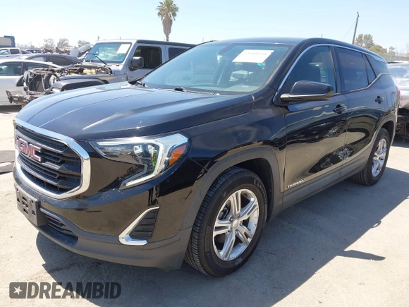 2019 GMC Terrain SLE with VIN 3GKALMEV2KL371386, listed as a IAAI auction lot 42688858 with 97,849 mi miles and . Bid and sale history available at DreamBid. Image 17.