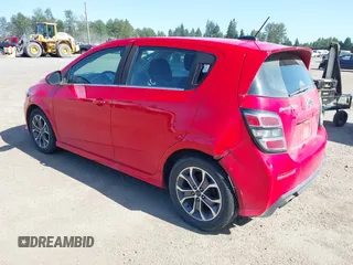 2018 Chevrolet Sonic LT with VIN 1G1JD6SB6J4114615, listed as a IAAI auction lot 42276337 with 132,798 mi miles and . Bid and sale history available at DreamBid. Image 3.
