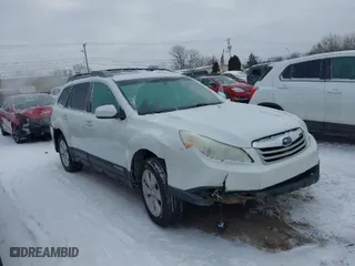 2010 Subaru Outback Prem All-Weathr/Pwr Moon with VIN 4S4BRCGC1A3333528, listed as a IAAI auction lot 41269645 with 184,858 mi miles. Bid and sale history available at carsss.com. Image 1.