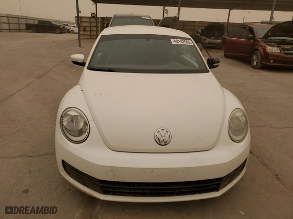 2012 Volkswagen Beetle 2.5L w/Sound/Nav PZEV with VIN 3VWJP7AT2CM642252, listed as a Copart auction lot 48182585 with 141,778 mi miles and Salvage Title. Bid and sale history available at carsss.com. Image 5.