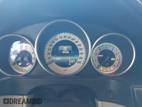2016 Mercedes-Benz E 350 Luxury with VIN WDDHF8JBXGB225644, listed as a IAAI auction lot 42233644 with 189,908 mi miles and . Bid and sale history available at DreamBid. Image 7.