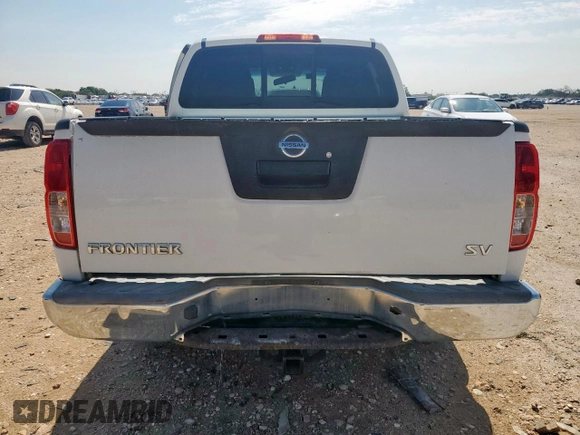 2015 Nissan Frontier SV with VIN 1N6AD0ER8FN709073, listed as a Copart auction lot 57821555 with 191,708 mi miles and Salvage title. Bid and sale history available at DreamBid. Image 6.