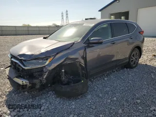 2020 Honda CR-V EX with VIN 5J6RW2H59LL046120, listed as a Copart auction lot 54662015 with 40,545 mi miles and Clean Title. Bid and sale history available at carsss.com. Image 1.