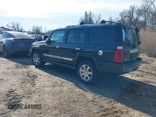 2008 Jeep Commander Overland with VIN 1J8HG68208C217008, listed as a IAAI auction lot 41754710 with 141,028 mi miles. Bid and sale history available at carsss.com. Image 3.
