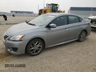 2014 Nissan Sentra SR z VIN 3N1AB7AP0EL610156, wystawiony jako Copart lot #60729435 z przebiegiem 191 713 mil mil oraz Szkoda całkowita • Salvage title. Historia ofert i sprzedaży dostępna na DreamBid. Obrazek 1.