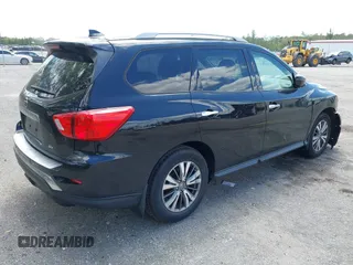 2020 Nissan Pathfinder SV z VIN 5N1DR2BN4LC641890, wystawiony jako IAAI lot #42031252 z przebiegiem 74 492 mil mil oraz . Historia ofert i sprzedaży dostępna na DreamBid. Obrazek 4.