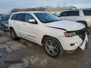 2020 Jeep Grand Cherokee High Altitude with VIN 1C4RJFCG1LC101888, listed as a Copart auction lot 87733565 with 64,240 mi miles and Salvage title. Bid and sale history available at DreamBid. Image 4.