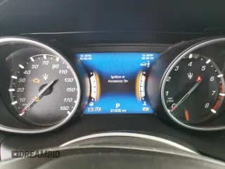 2018 Maserati Levante z VIN ZN661XUA4JX268883, wystawiony jako Copart lot #55102575 z przebiegiem 91 638 mil mil oraz Tytuł czysty. Historia ofert i sprzedaży dostępna na DreamBid. Obrazek 9.