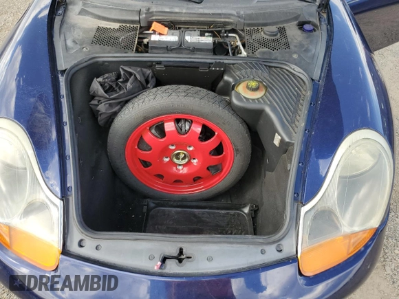 2001 Porsche Boxster с VIN WP0CA29811U621854, выставлен на аукционе Copart как лот 60405085 с пробегом 89 842 миль миль и Чистый • Clean title. История ставок и продаж доступна на DreamBid. Изображение 11.