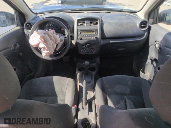 2018 Nissan Versa Sedan SV with VIN 3N1CN7AP0JL805085, listed as a Copart auction lot 52018515 with 72,949 mi miles and Salvage Title. Bid and sale history available at carsss.com. Image 8.