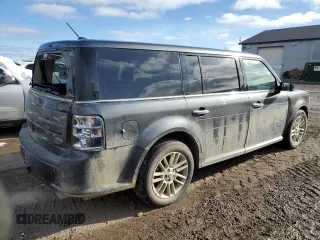2016 Ford Flex SEL with VIN 2FMHK6C87GBA16458, listed as a Copart auction lot 43538815 with 118,405 mi miles and Clean Title. Bid and sale history available at carsss.com. Image 3.