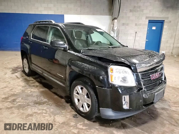 2013 GMC Terrain SLT with VIN 2GKFLVEK2D6246378, listed as a Copart auction lot 56711495 with 144,359 mi miles and Salvage title. Bid and sale history available at DreamBid. Image 14.