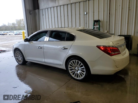 2015 Buick LaCrosse Premium II with VIN 1G4GF5G36FF154367, listed as a Copart auction lot 54925515 with 159,948 mi miles and Non Repairable. Bid and sale history available at DreamBid. Image 2.