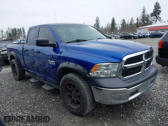 2016 Ram 1500 Express z VIN 1C6RR7FG5GS184948, wystawiony jako IAAI lot #41836159 z przebiegiem 147 710 mil mil oraz . Historia ofert i sprzedaży dostępna na DreamBid. Obrazek 13.