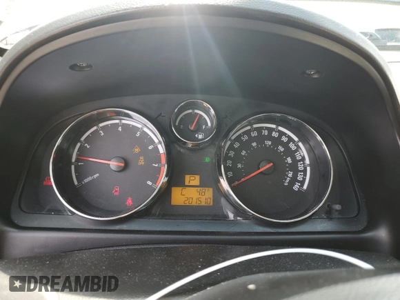 2008 Saturn VUE XE with VIN 3GSDL43N38S729237, listed as a Copart auction lot 52702794 with 201,510 mi miles and Non Repairable. Bid and sale history available at DreamBid. Image 9.