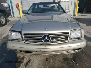 1996 Mercedes-Benz SL-Class with VIN WDBFA67F6TF131034, listed as a Copart auction lot 67532594 with 187,667 mi miles and Clean Title. Bid and sale history available at carsss.com. Image 5.