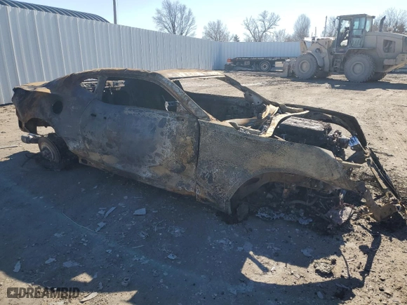 2019 Chevrolet Camaro ZL1 with VIN 1G1FJ1R60K0113429, listed as a Copart auction lot 88735175 with 0 mi miles and Non Repairable. Bid and sale history available at carsss.com. Image 4.