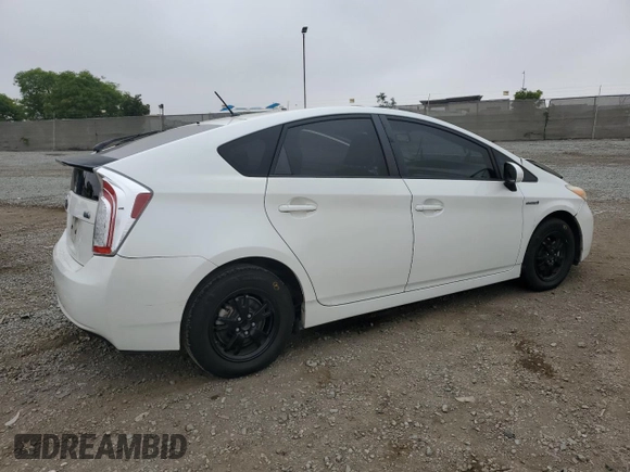 2013 Toyota Prius One z VIN JTDKN3DU2D1681965, wystawiony jako Copart lot #60545365 z przebiegiem 169 392 mil mil oraz Szkoda całkowita • Salvage title. Historia ofert i sprzedaży dostępna na DreamBid. Obrazek 3.