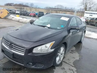 2011 Nissan Maxima 3.5 SV with VIN 1N4AA5AP8BC825866, listed as a IAAI auction lot 41660679 with 149,571 mi miles. Bid and sale history available at carsss.com. Image 2.