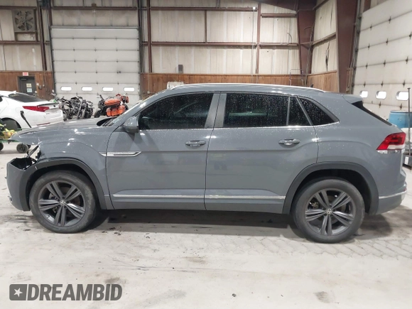 2021 Volkswagen Atlas SE with VIN 1V2PE2CA4MC237027, listed as a IAAI auction lot 41715979 with 38,306 mi miles and . Bid and sale history available at DreamBid. Image 15.