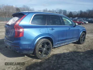 2016 Volvo XC90 T6 R-Design z VIN YV4A22PM0G1031687, wystawiony jako Copart lot #45956645 z przebiegiem 113 508 mil mil oraz Szkoda całkowita • Salvage title. Historia ofert i sprzedaży dostępna na DreamBid. Obrazek 3.