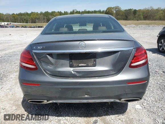 2018 Mercedes-Benz E 300 with VIN WDDZF4JB7JA336307, listed as a Copart auction lot 50811295 with 59,105 mi miles and Salvage title. Bid and sale history available at DreamBid. Image 6.