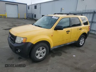 2011 Ford Escape Hybrid z VIN 1FMCU4K37BKB60122, wystawiony jako Copart lot #47307785 z przebiegiem 448 505 mil mil oraz Czysty tytuł • Clean title. Historia ofert i sprzedaży dostępna na DreamBid. Obrazek 1.