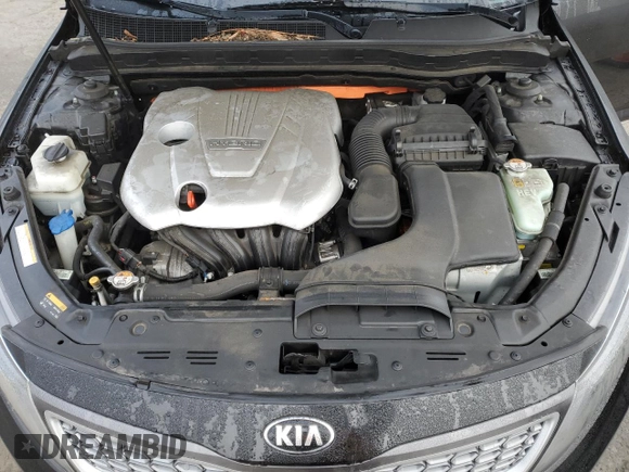 2015 Kia Optima z VIN KNAGM4AD5F5086779, wystawiony jako Copart lot #83497344 z przebiegiem 92 621 mil mil oraz Nie do naprawy • Non repairable. Historia ofert i sprzedaży dostępna na DreamBid. Obrazek 11.
