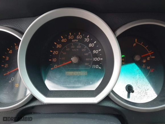 2007 Toyota 4Runner SR5 with VIN JTEBU14R870122512, listed as a IAAI auction lot 41906687 with 249,286 mi miles. Bid and sale history available at carsss.com. Image 7.