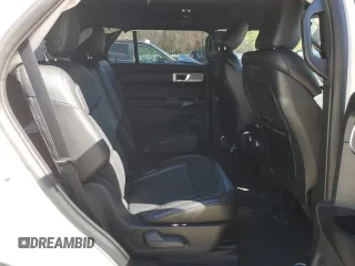 2020 Ford Explorer Limited with VIN 1FMSK8FH5LGC24015, listed as a Copart auction lot 49627615 with 40,729 mi miles and Salvage Title. Bid and sale history available at carsss.com. Image 11.