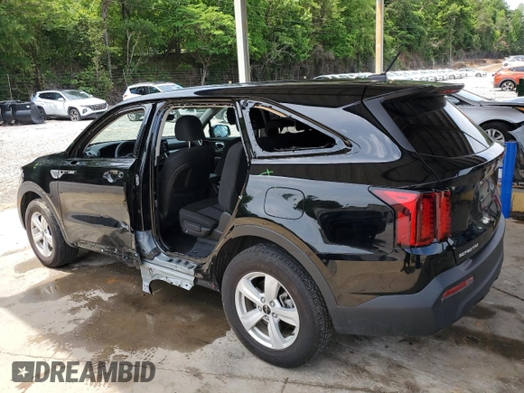 2023 Kia Sorento LX z VIN 5XYRG4LC0PG218539, wystawiony jako Copart lot #55832035 z przebiegiem 40 479 mil mil oraz Szkoda całkowita • Salvage title. Historia ofert i sprzedaży dostępna na DreamBid. Obrazek 2.