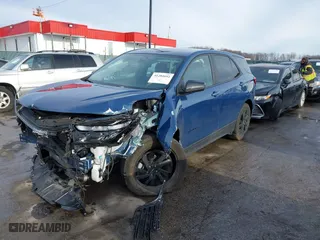 2024 Chevrolet Equinox LS with VIN 3GNAXHEG0RL166546, listed as a IAAI auction lot 41284692 with 1 mi miles. Bid and sale history available at carsss.com. Image 17.