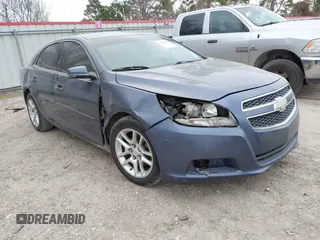 2013 Chevrolet Malibu LT with VIN 1G11C5SA5DF295669, listed as a IAAI auction lot 41683460 with 205,639 mi miles and . Bid and sale history available at DreamBid. Image 1.