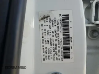 2012 Acura TSX with VIN JH4CU2F42CC012045, listed as a Copart auction lot 79687844 with 189,523 mi miles and Salvage Title. Bid and sale history available at carsss.com. Image 14.