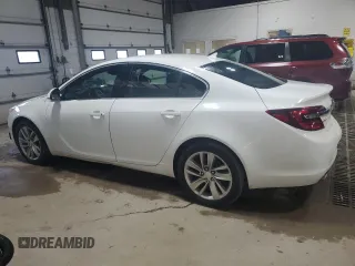 2014 Buick Regal with VIN 2G4GK5EX6E9191010, listed as a Copart auction lot 55699565 with 153,700 mi miles and Clean title. Bid and sale history available at DreamBid. Image 2.